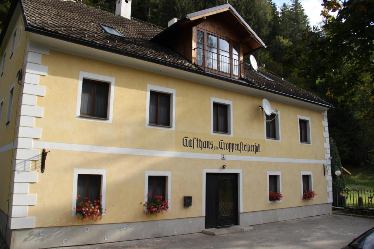 Groppenstein Apartmanhaz Obervellach Exteriör bild