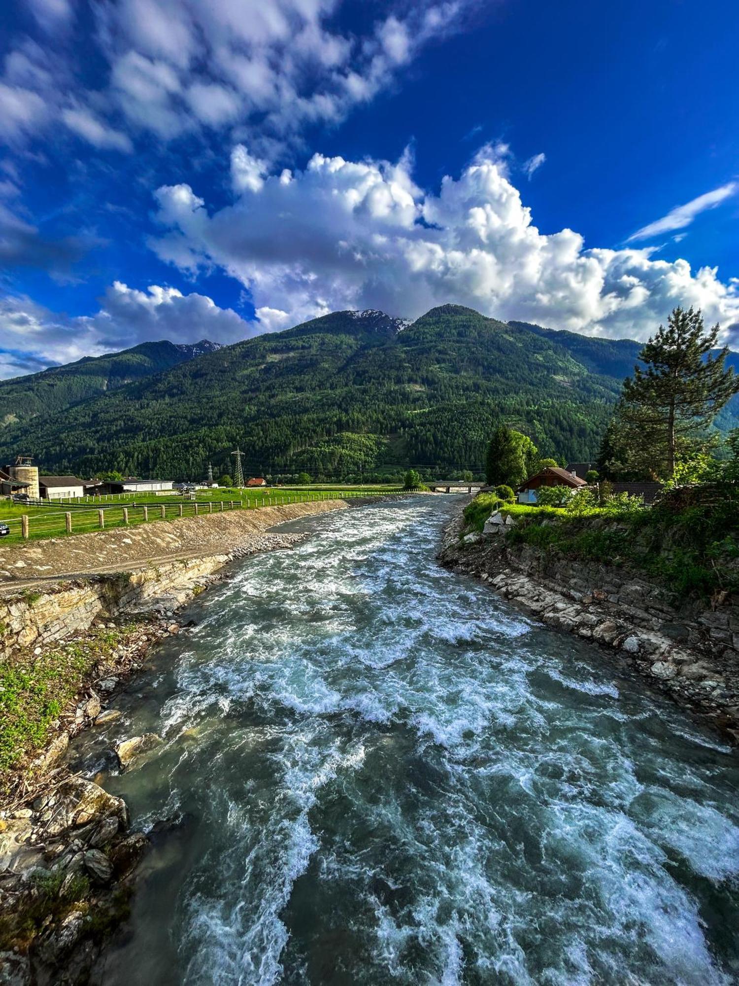 Groppenstein Apartmanhaz Obervellach Exteriör bild